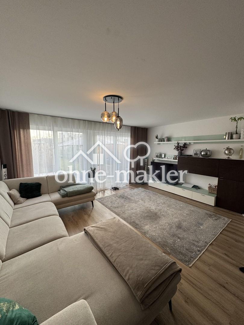 Modernes Reihenmittelhaus in Mannheim Franklin - Foto 1