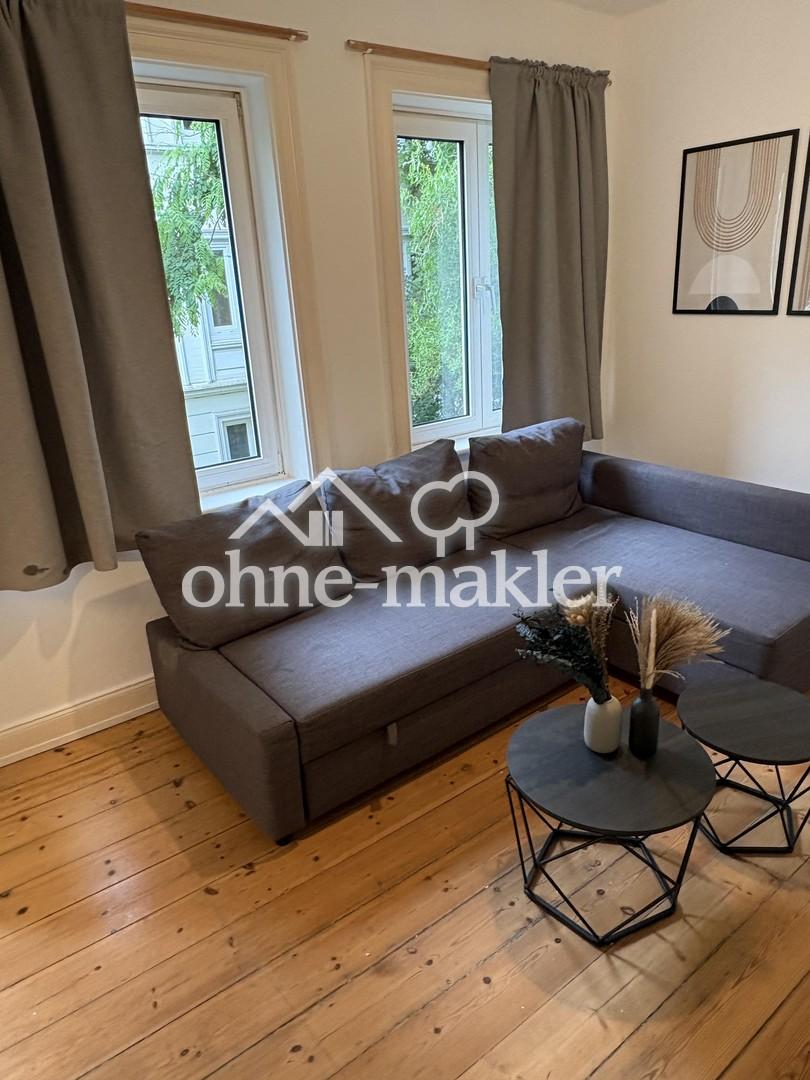 Wunderschöne möblierte 2,5 Zimmer Wohnung auf der Schanze - Photo 2