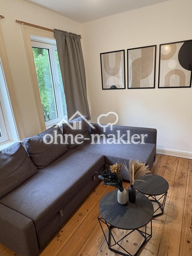 Wunderschöne möblierte 2,5 Zimmer Wohnung auf der Schanze - Photo 1