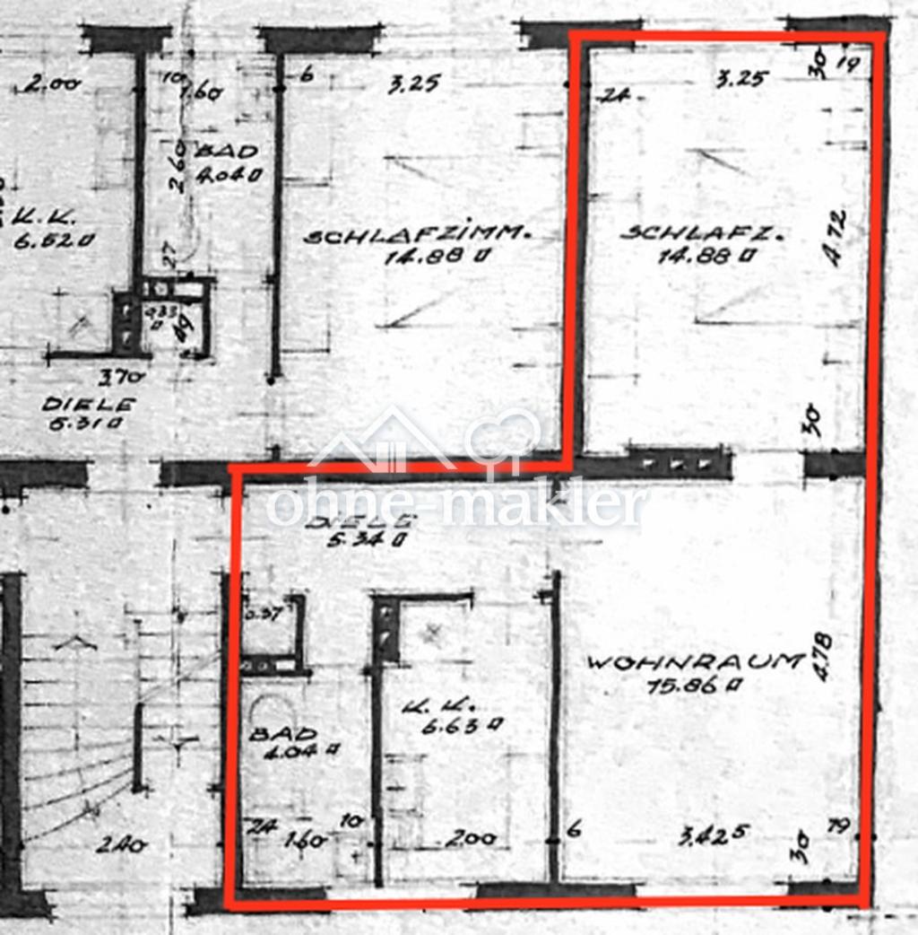 Erstbezug nach Sanierung | Moderne 2-Zimmer-Wohnung | oberste Etage - Photo 5