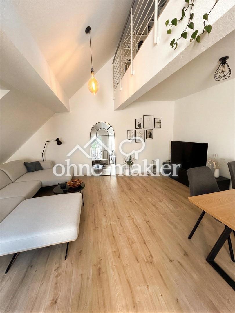 3-Zi-Maisonette-Wohnung mit Küche + 2 TG-Stellplätzen - ab 1.8. oder 1.9. - Photo 1
