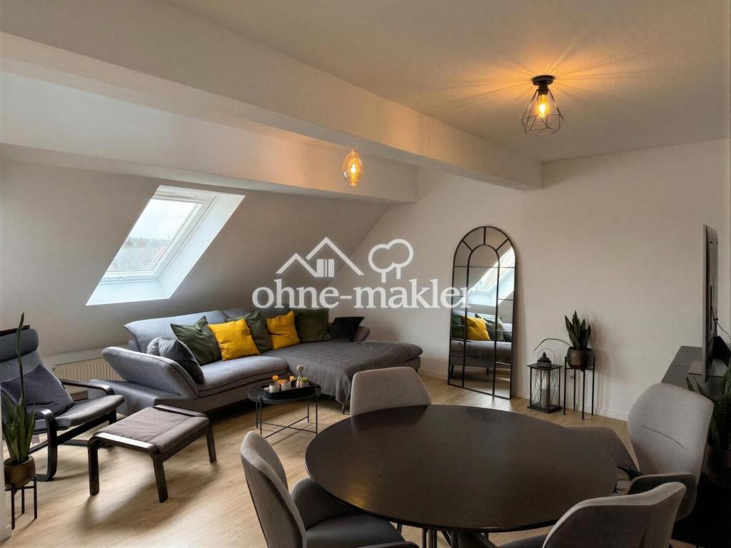 3-Zi-Maisonette-Wohnung mit Küche + 2 TG-Stellplätzen - ab 1.8. oder 1.9. - Photo 1
