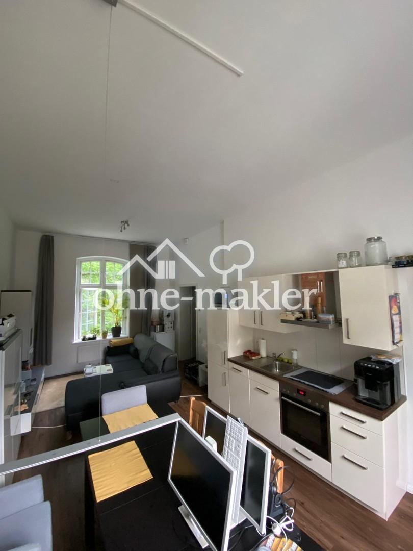 Sanierte 2-Zimmer-Wohnung mit Einbauküche und Keller, 51 m², in ruhiger Lage in Schleswig - Foto 1