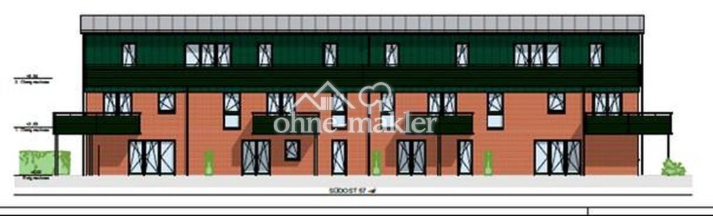 Erstbezug seniorengerechtes Neubau-Wohnen 2 Zimmer Wohnung 45m² mit Balkon in Neumünster Gadeland - Photo 5