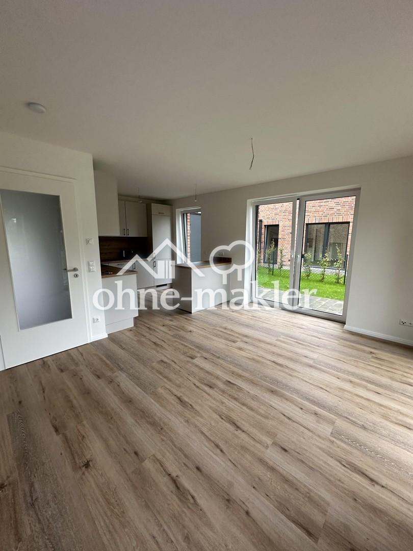 Erstbezug seniorengerechtes Neubau-Wohnen 2 Zimmer Wohnung 45m² mit Balkon in Neumünster Gadeland - Photo 2