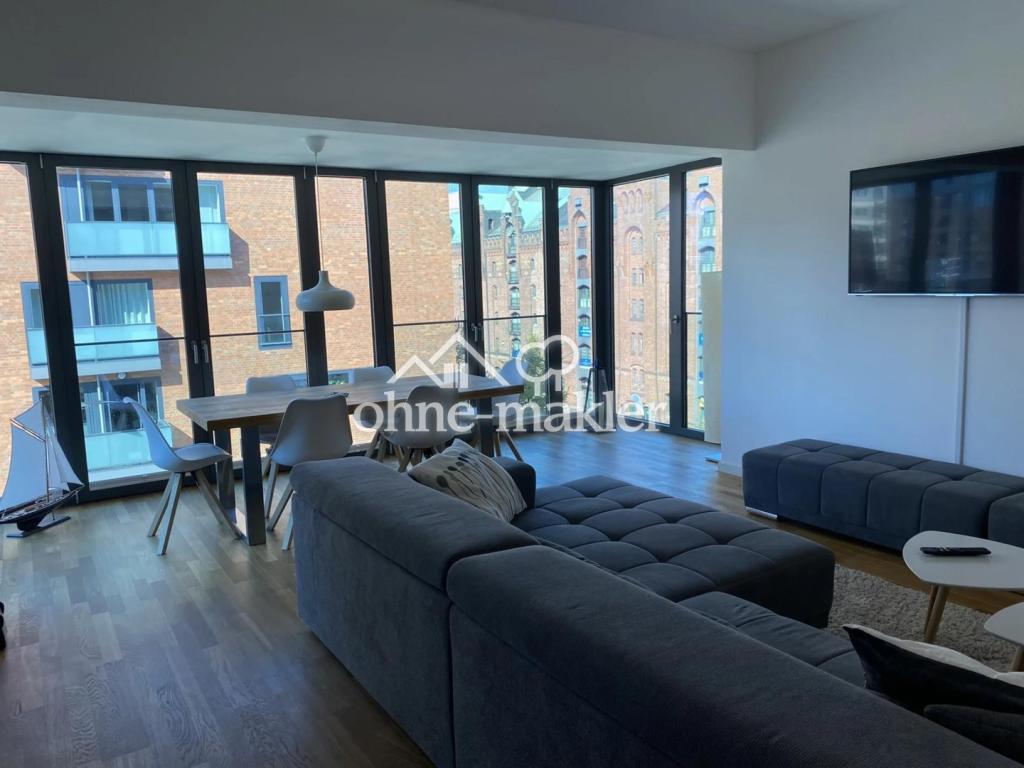 HafenCity-Wohnung mit 1 Schlafzimmer in der Speicherstadt - Foto 5