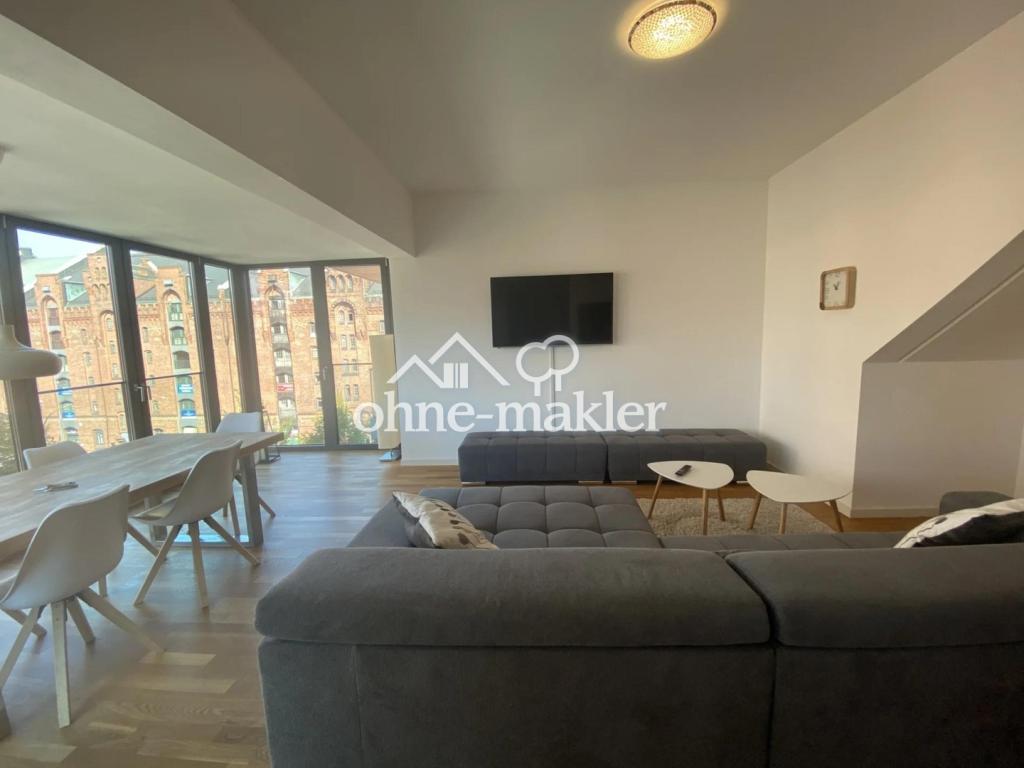 HafenCity-Wohnung mit 1 Schlafzimmer in der Speicherstadt - Foto 4