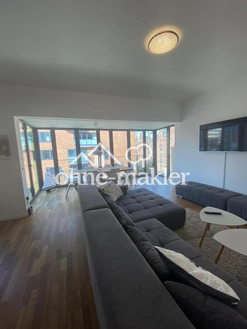 HafenCity-Wohnung mit 1 Schlafzimmer in der Speicherstadt - Foto 3