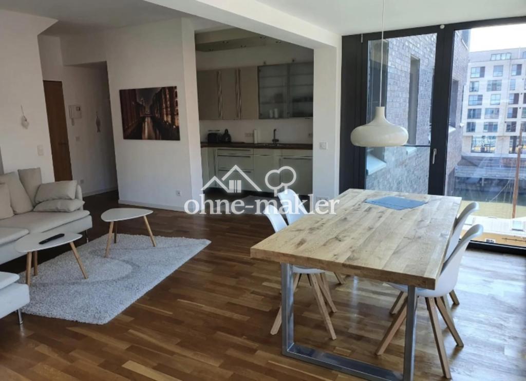 HafenCity-Wohnung mit 1 Schlafzimmer in der Speicherstadt - Foto 2