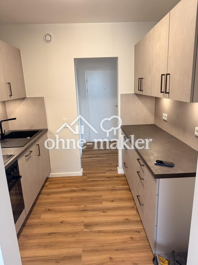 Erstbezug nach Renovierung – Moderne 3-Zimmer-Wohnung mit Balkon und traumhaftem Ausblick Saarlouis - Foto 3