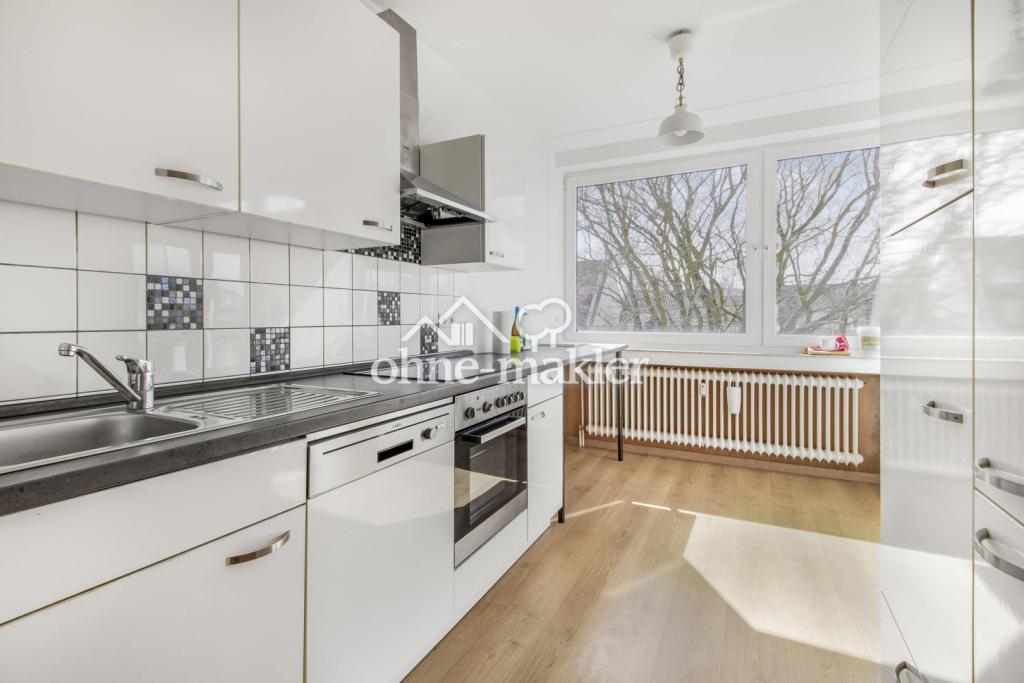 Helle 3-Zimmer-Wohnung in ruhiger Lage – Gröpelingen - inkl. Garage - WG geeignet - Foto 3