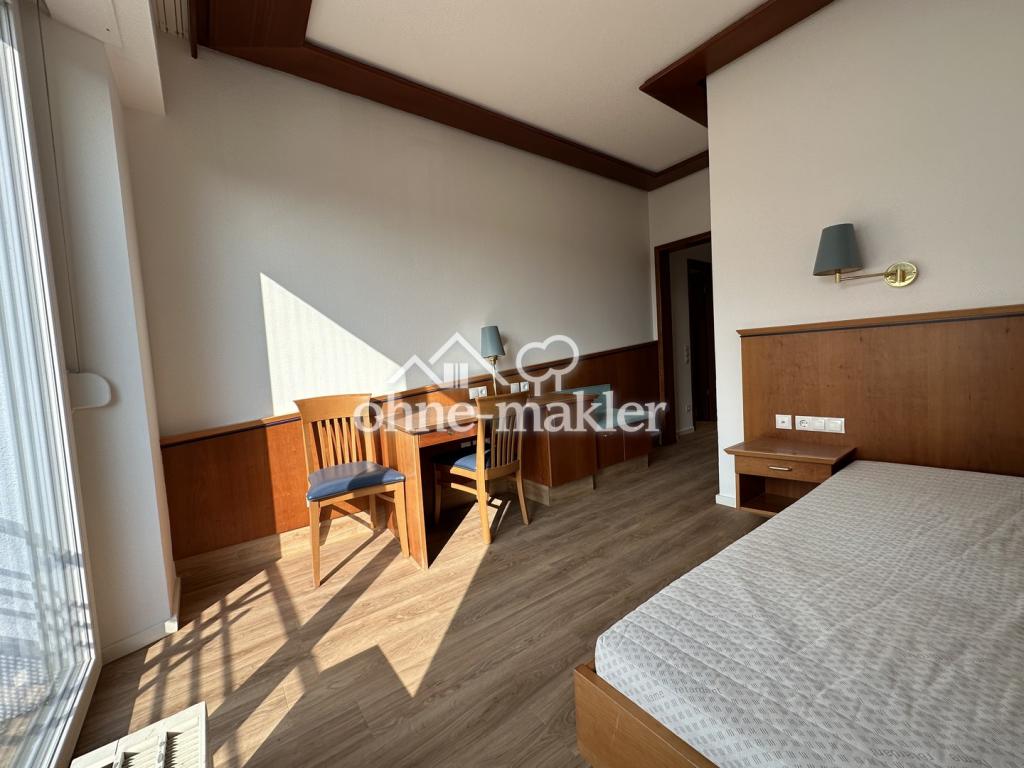 Gemütliches 1-Zimmer-Apartment mit Möblierung und Balkon - Foto 1