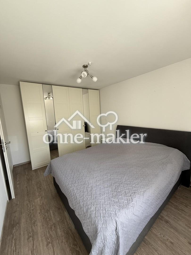 Möblierte 3-Zimmer-Wohnung mit Balkon und TG-Stellplatz in München-Moosach (provisionsfrei) - Foto 2