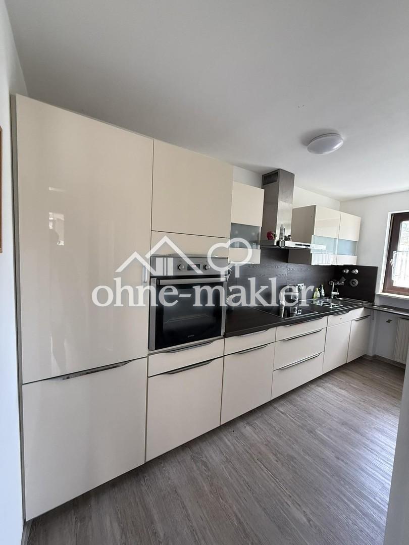 Möblierte 3-Zimmer-Wohnung mit Balkon und TG-Stellplatz in München-Moosach (provisionsfrei) - Foto 3