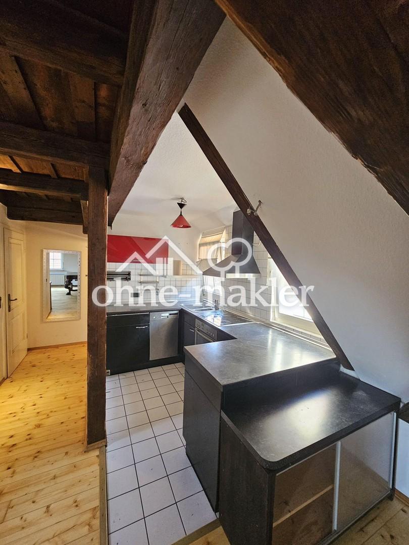 Charmevolle Maisonette Wohnung im Herzen von Marbach - Photo 1