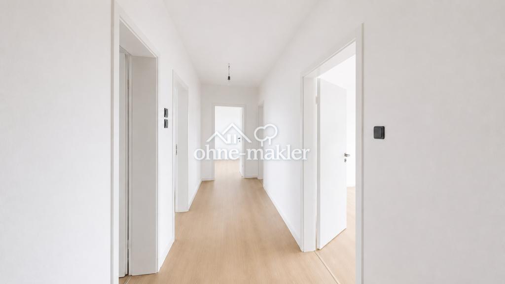 Frisch modernisierte 3-Zimmer-Dachgeschosswohnung mit Altbauflair in Herne-Mitte - Photo 3