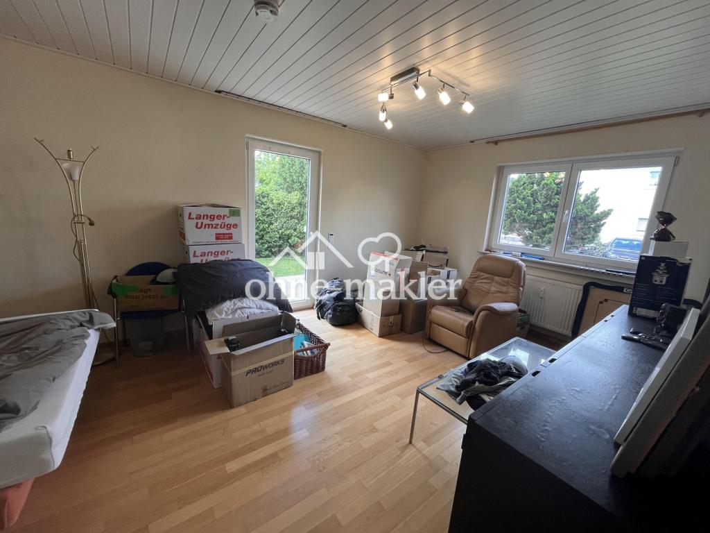 Große 3,5-Zimmer-Wohnung mit Gartennutzung in Messel - Photo 1