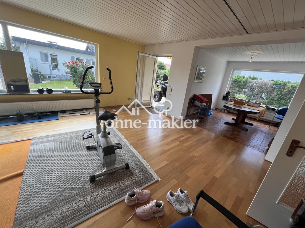Große 3,5-Zimmer-Wohnung mit Gartennutzung in Messel - Photo 2