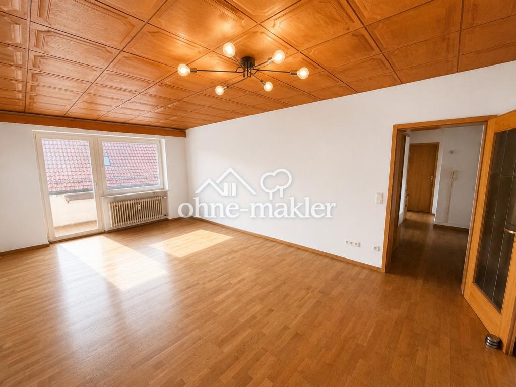 Großzügige 4-Zimmer-Wohnung mit Südbalkon und Klimaanlage in Wangen - Foto 1
