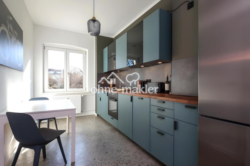 Stilvoll möbliert! Helle 2-Zimmer-Wohnung mit Balkon im Herzen von Prenzlauer Berg - Foto 5