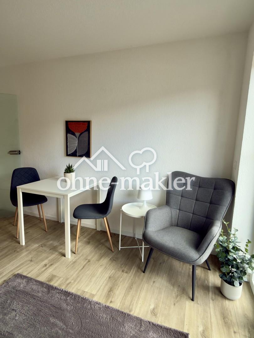 Neu möblierte 1-Zimmer-Wohnung mit Balkon | sofort bezugsfertig - Foto 2