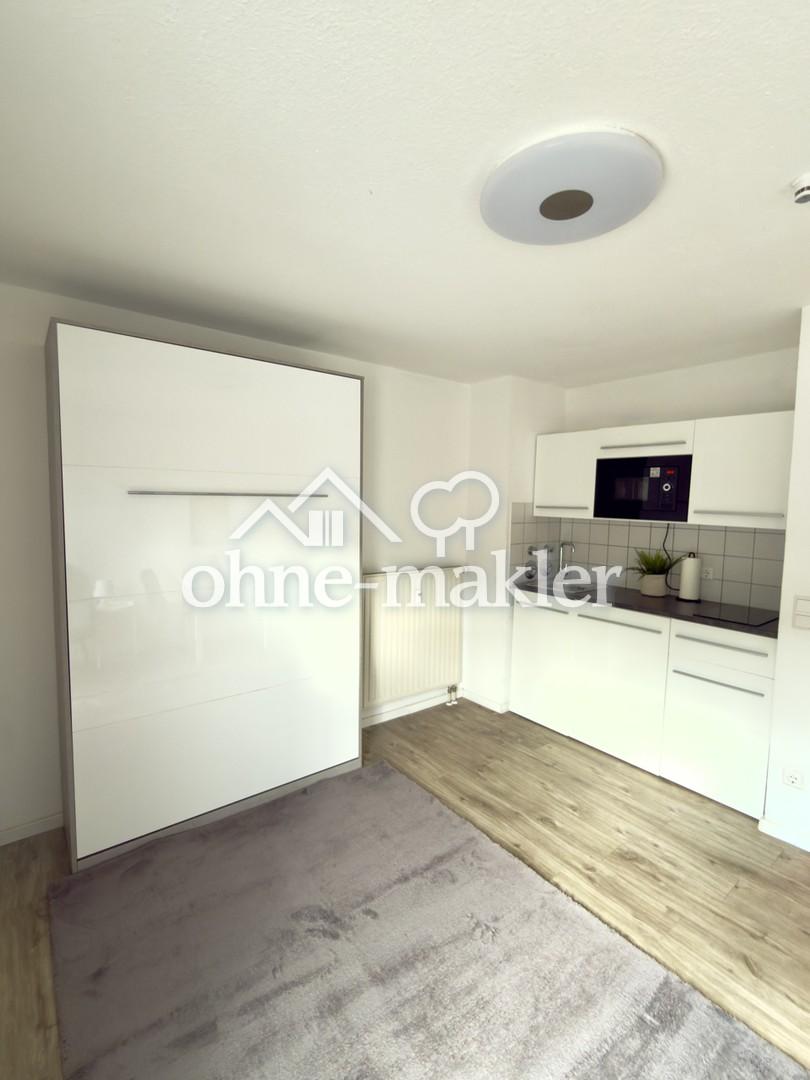 Neu möblierte 1-Zimmer-Wohnung mit Balkon | sofort bezugsfertig - Foto 4