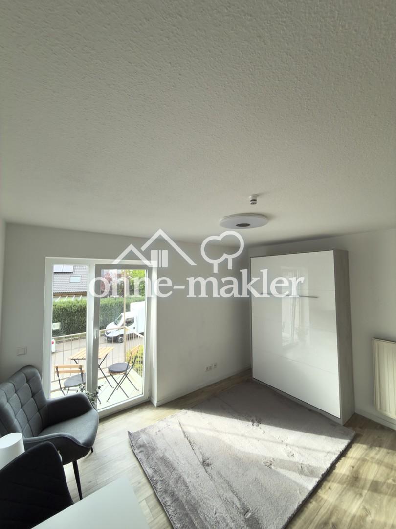 Neu möblierte 1-Zimmer-Wohnung mit Balkon | sofort bezugsfertig - Foto 1