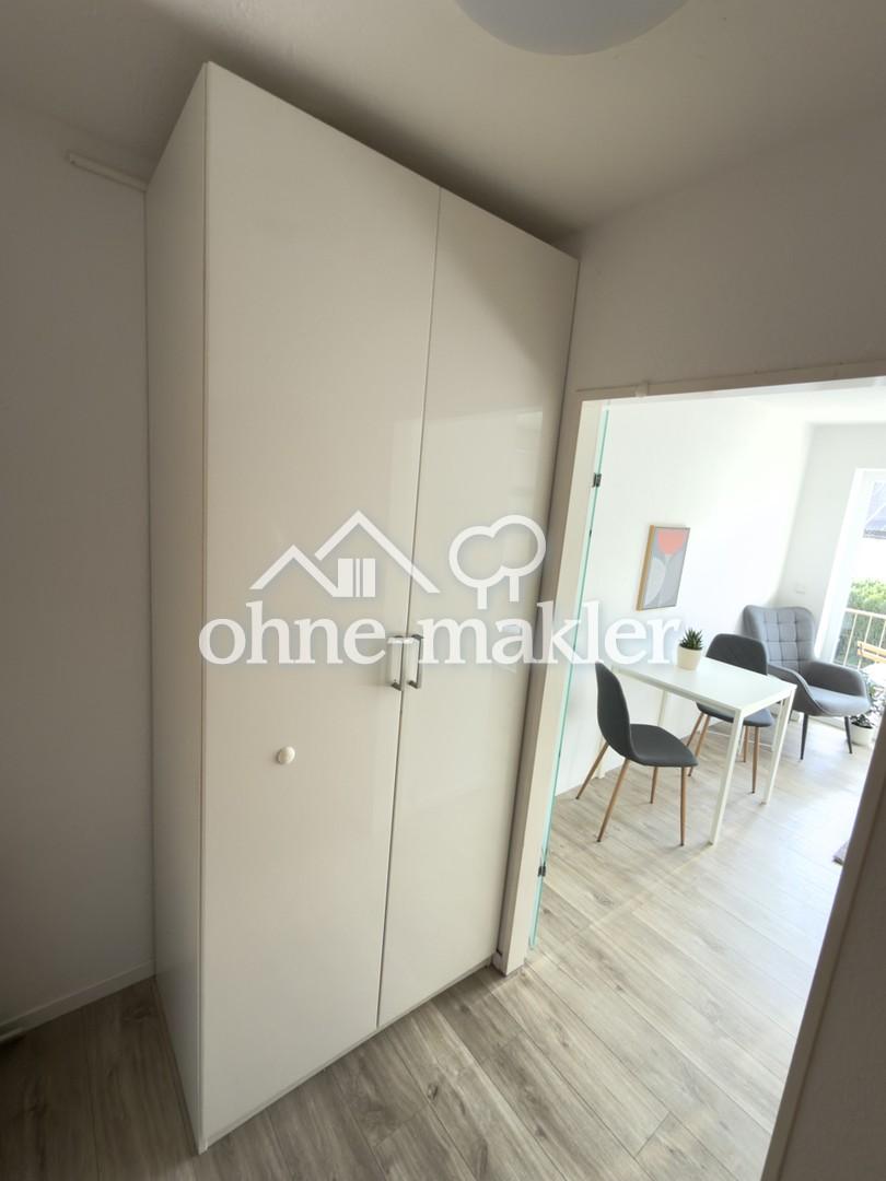 Neu möblierte 1-Zimmer-Wohnung mit Balkon | sofort bezugsfertig - Foto 3
