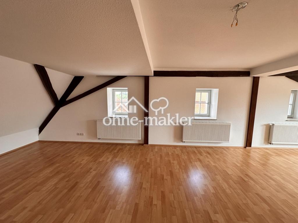 Charmante Dachgeschoss-/Maisonettewohnung mit besonderem Raumgefühl - Photo 1