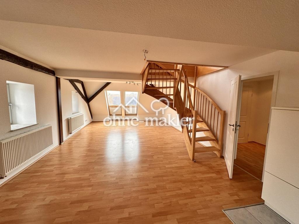 Charmante Dachgeschoss-/Maisonettewohnung mit besonderem Raumgefühl - Foto 1
