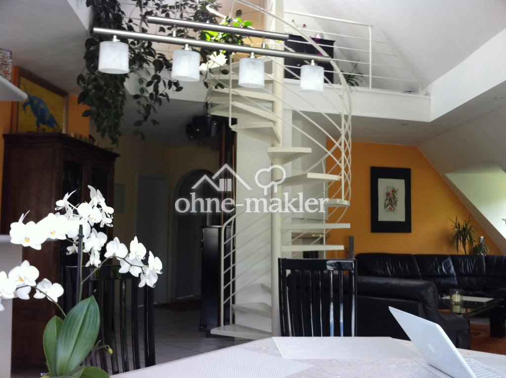 Traumhaft schöne, lichtdurchflutete, Dachgeschoss-Maisonette-Penthouse-Wohnung - Foto 2