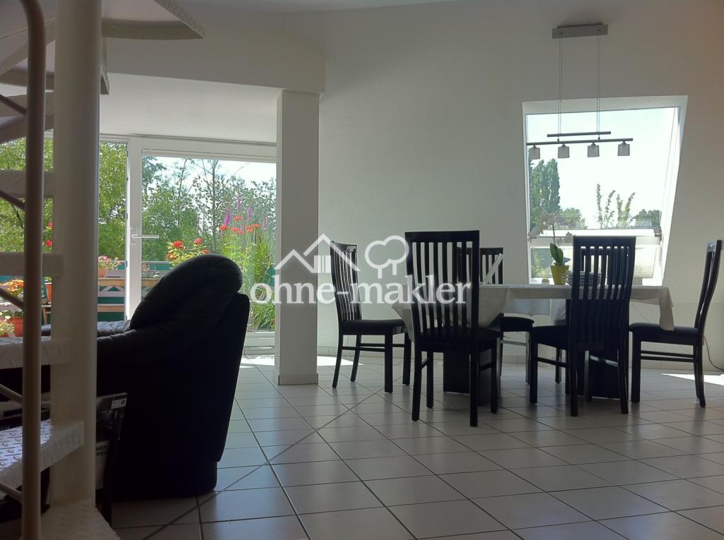 Traumhaft schöne, lichtdurchflutete, Dachgeschoss-Maisonette-Penthouse-Wohnung - Foto 4