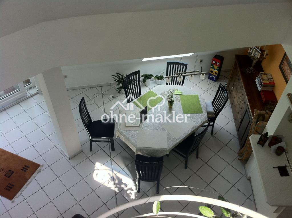Traumhaft schöne, lichtdurchflutete, Dachgeschoss-Maisonette-Penthouse-Wohnung - Foto 3