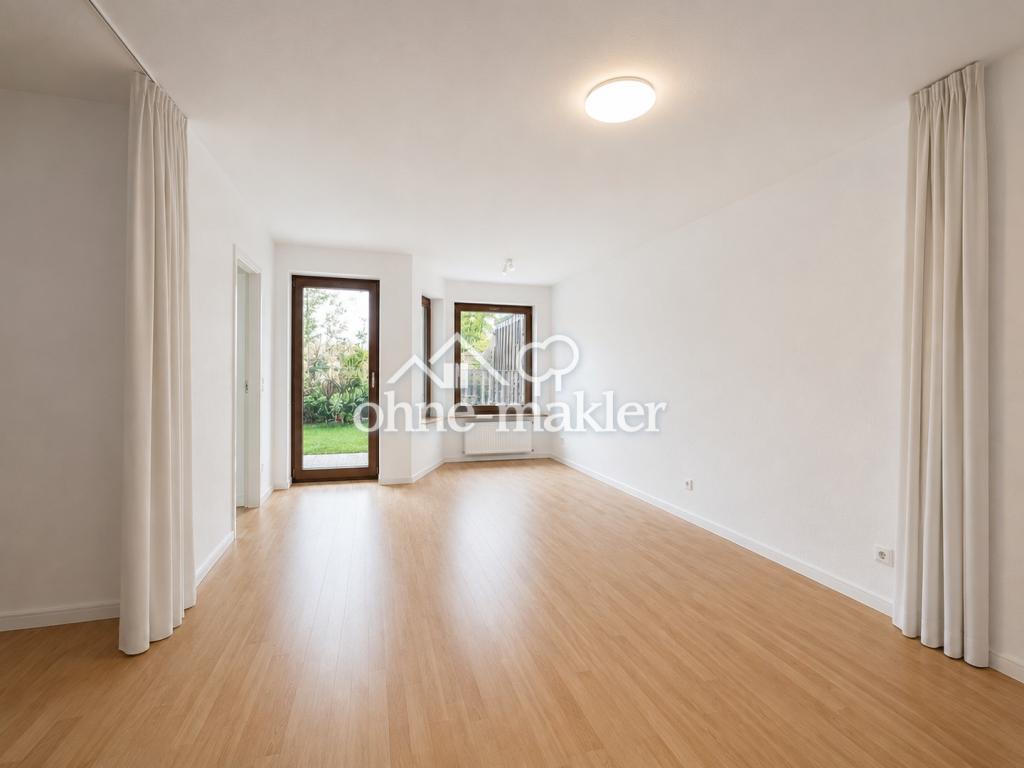 Charmate 1,5 Wohnung mit Terrasse und Küche - Foto 1