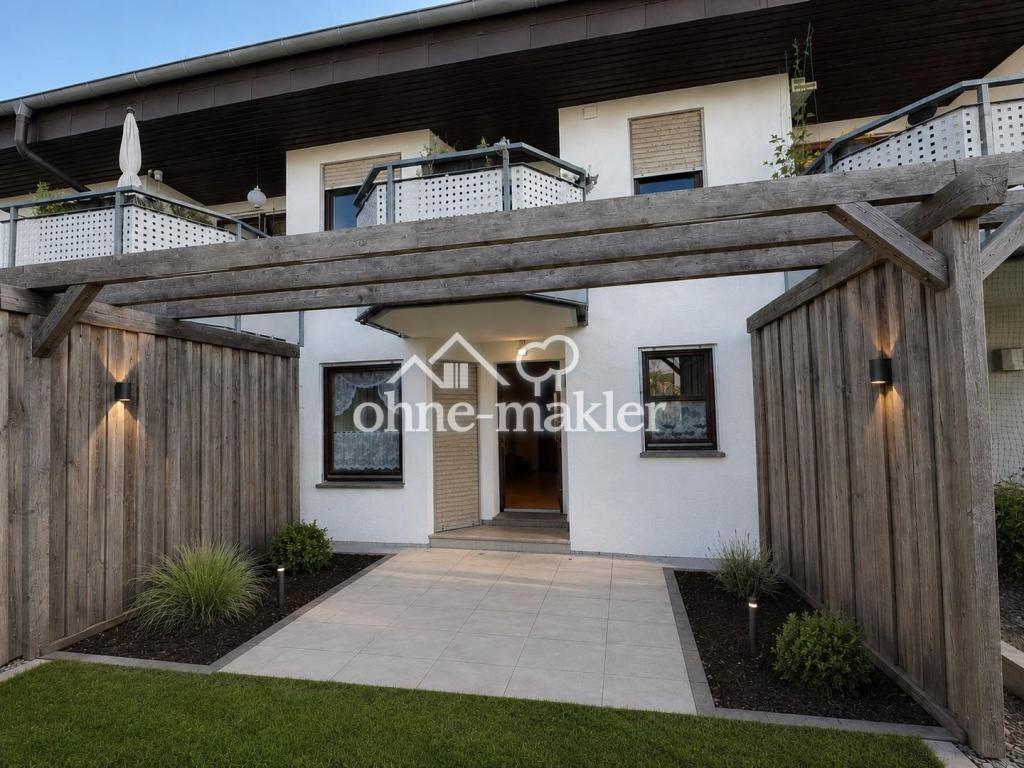 Charmate 1,5 Wohnung mit Terrasse und Küche - Foto 5