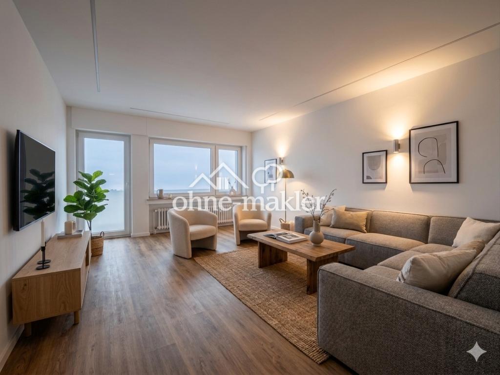 Sofort wohlfühlen – frisch sanierte 2-Zimmer-Wohnung mit Balkon - Photo 1