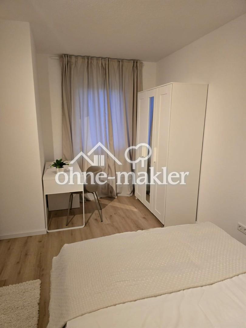 Mit Balkon - Neu saniert - voll möbliert! - Photo 4
