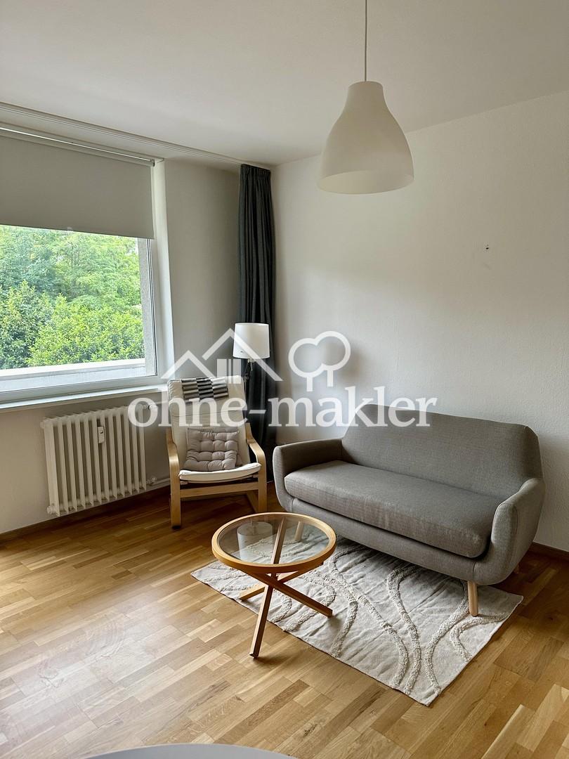 Charmante 1-Zimmer-Wohnung mit Balkon in Zentraler Lage HANSAVIRTEL - Foto 5