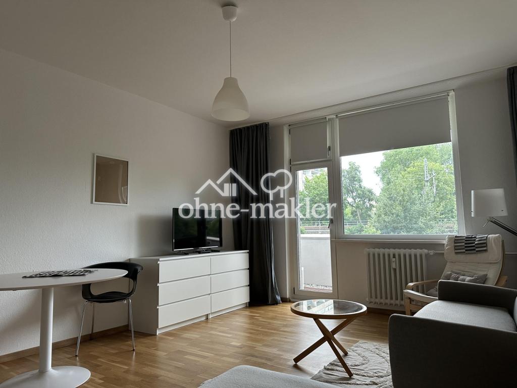 Charmante 1-Zimmer-Wohnung mit Balkon in Zentraler Lage HANSAVIRTEL - Foto 4