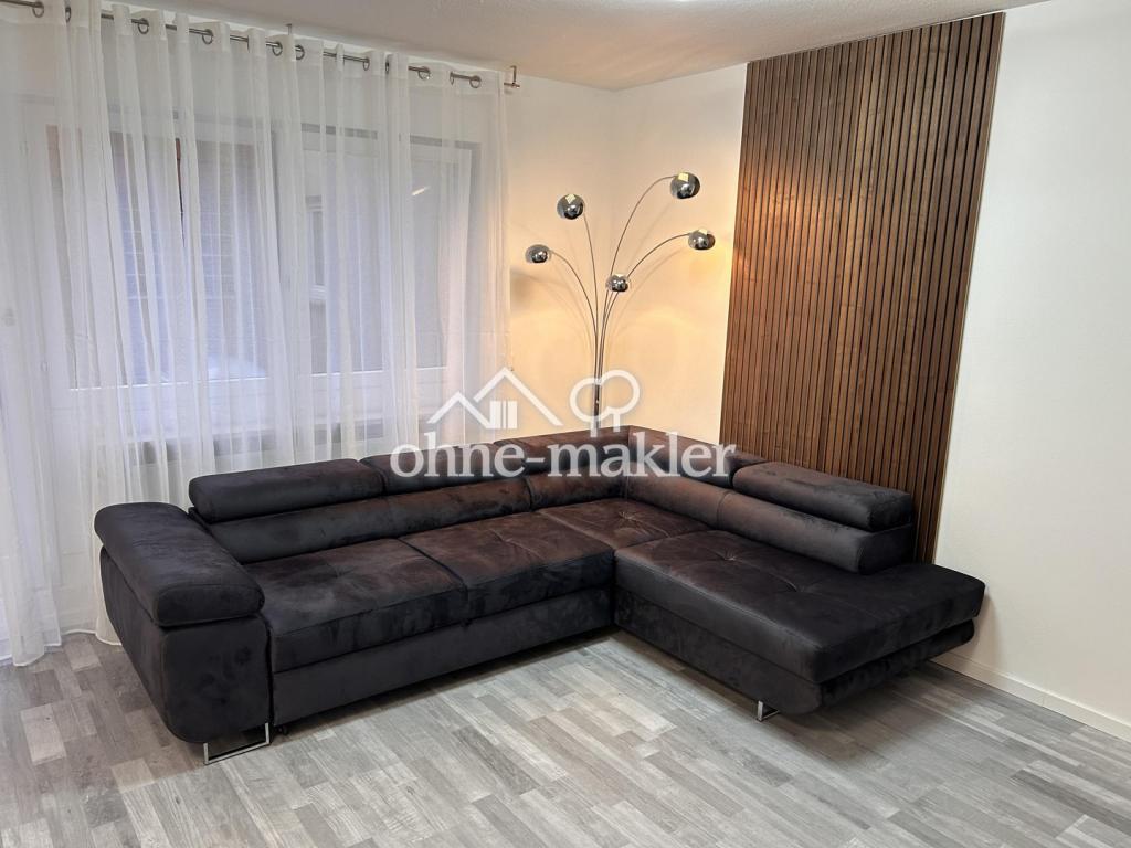 Moderne möblierte 1-Zimmer-Wohnung mit EBK, Aufzug und großer Terasse - Foto 4