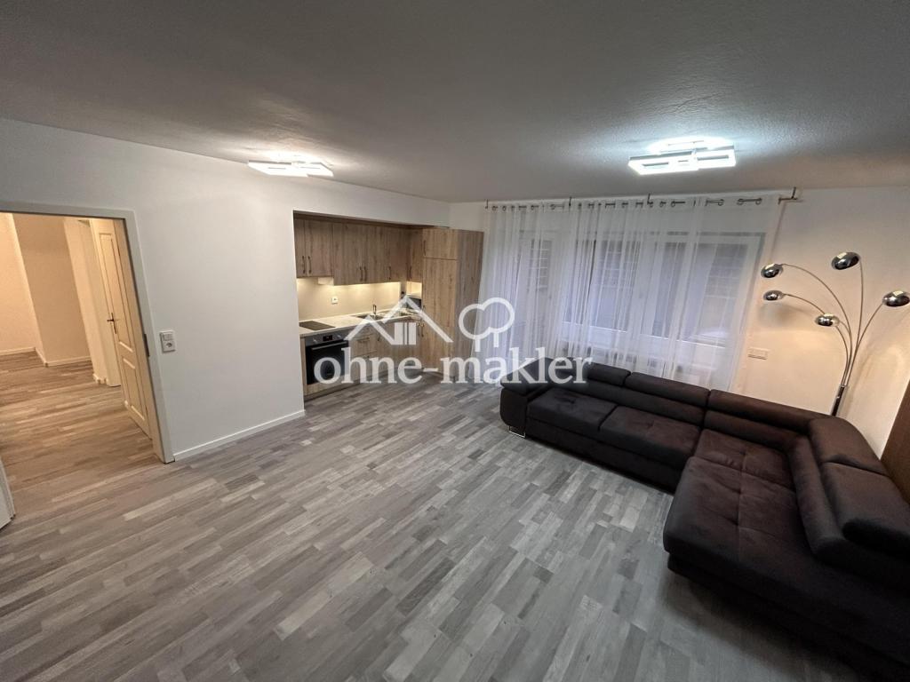 Moderne möblierte 1-Zimmer-Wohnung mit EBK, Aufzug und großer Terasse - Foto 3