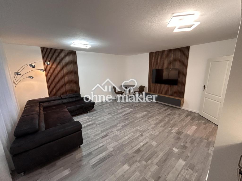 Moderne möblierte 1-Zimmer-Wohnung mit EBK, Aufzug und großer Terasse - Foto 2