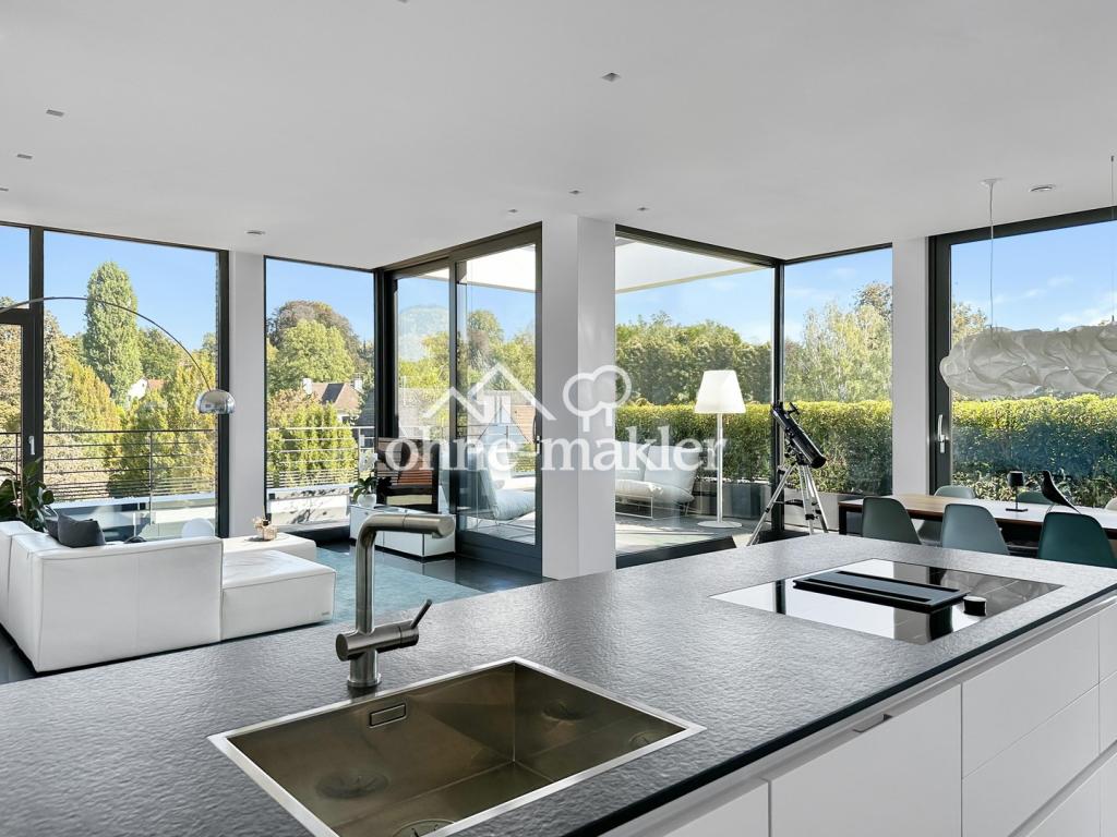 Exklusives Penthouse in Heilbronn-Ost mit umlaufender Dachterrasse - Photo 2