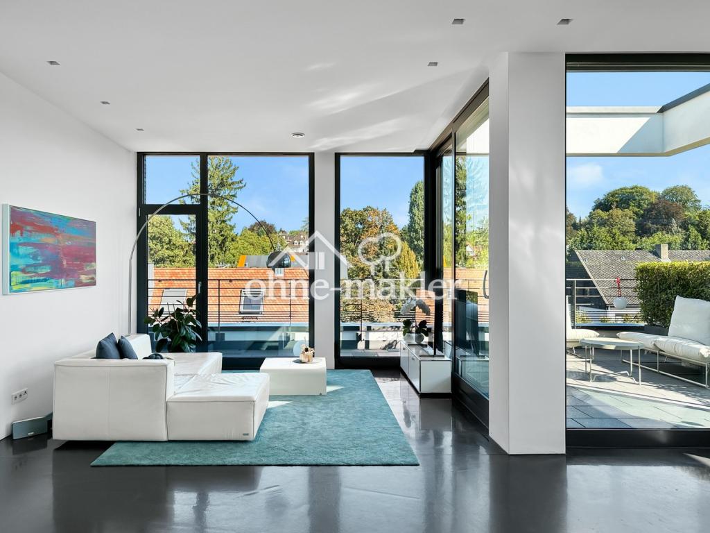 Exklusives Penthouse in Heilbronn-Ost mit umlaufender Dachterrasse - Foto 1