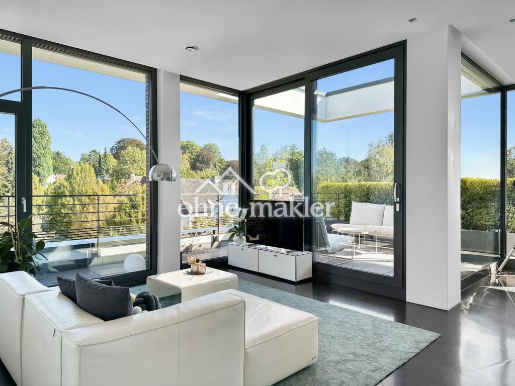 Exklusives Penthouse in Heilbronn-Ost mit umlaufender Dachterrasse - Foto 2