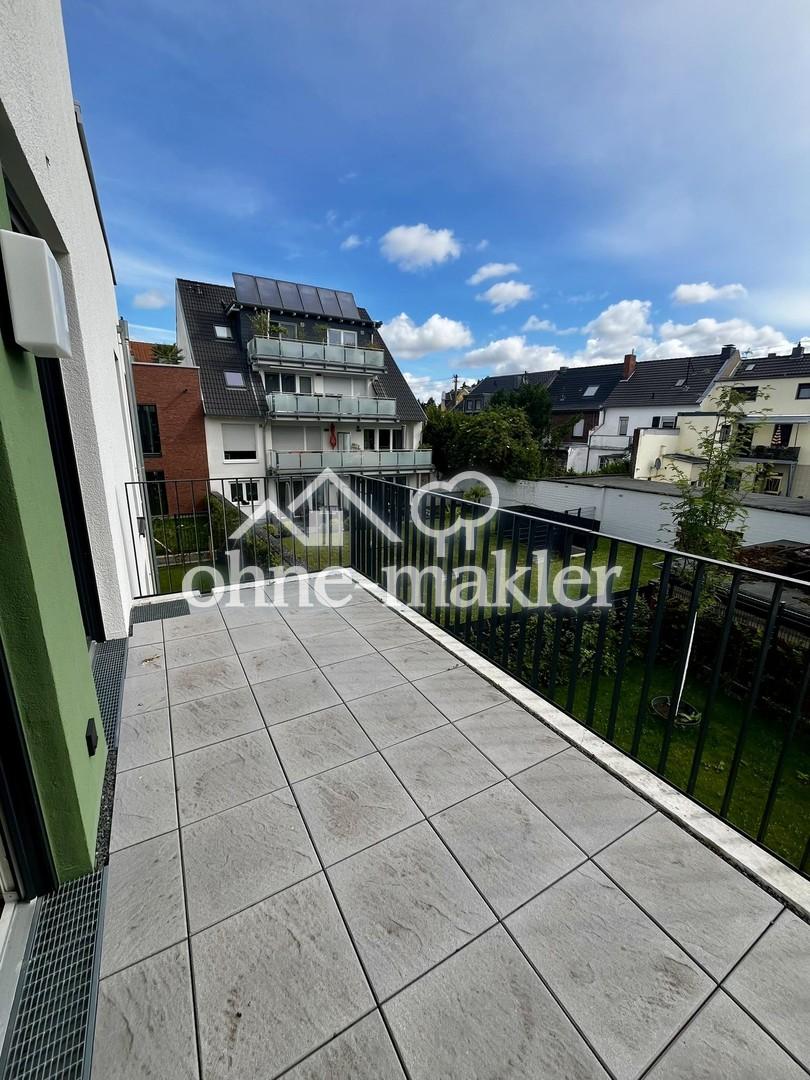 Neubau-Erstbezug: Moderne 2-Zimmer-Wohnung mit Balkon - Photo 4