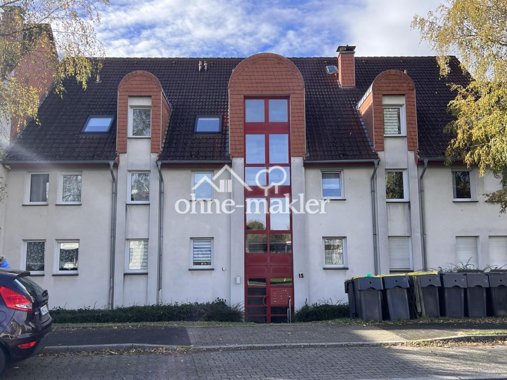 Nur mit WBS!!! Vollrenovierte Singlewohnung mit Gartenblick - Photo 2