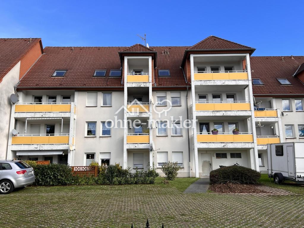 Nur mit WBS!!! Vollrenovierte Singlewohnung mit Gartenblick - Photo 2