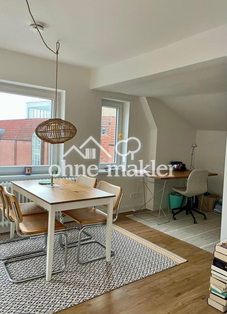Renovierte Wohnung in direkter Innenstadtlage mit Balkon in Eutin - Foto 2