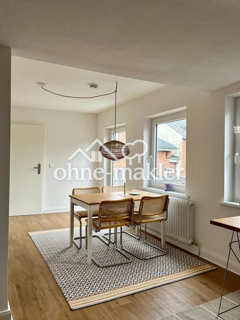 Renovierte Wohnung in direkter Innenstadtlage mit Balkon in Eutin - Foto 1